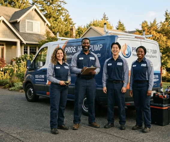 Heat Pump Installation company in Elmo, UT