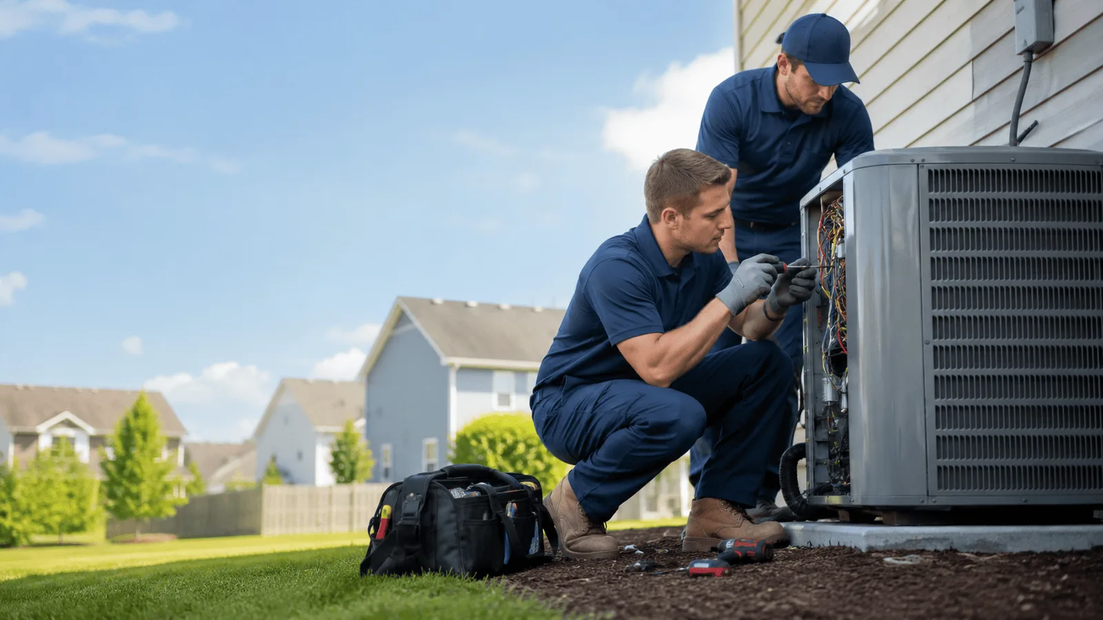 Heat Pump Installation in Elmo, UT near me